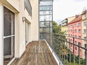 Pronájem bytu 4+kk, Praha - Vinohrady, U Havlíčkových sadů, 95 m2