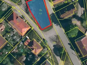 Prodej pozemku pro bydlení, Sklené nad Oslavou, 463 m2