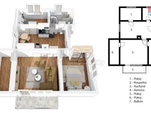 Prodej komerční nemovitosti, Jablonec nad Jizerou, 110 m2