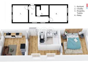 Prodej chalupy, Panské Dubenky, 75 m2