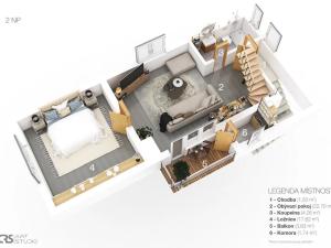 Prodej rodinného domu, Praha - Zbraslav, Závist, 152 m2