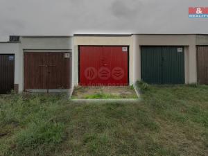 Prodej garáže, Ústí nad Labem - Bukov, Dukelských hrdinů, 21 m2