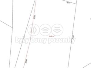 Prodej pozemku pro bydlení, Nový Jičín - Bludovice, 849 m2