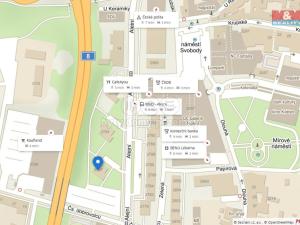 Pronájem bytu 1+1, Teplice, Alejní, 35 m2