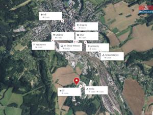 Pronájem bytu 2+1, Česká Třebová, Semanínská, 53 m2