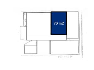 Pronájem skladu, Olomouc, Holická, 70 m2