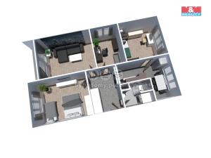 Prodej bytu 4+1, Chomutov, Kamenná, 79 m2