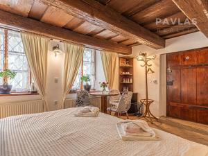 Prodej ubytování, Český Krumlov, Dlouhá, 125 m2