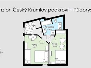 Prodej rodinného domu, Český Krumlov, Dlouhá, 125 m2