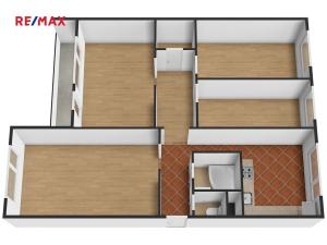 Prodej bytu 4+1, Plzeň, U Jam, 84 m2