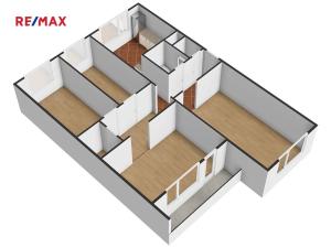 Prodej bytu 4+1, Plzeň, U Jam, 84 m2