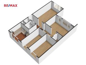 Prodej bytu 4+1, Plzeň, U Jam, 84 m2