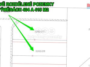 Prodej pozemku pro bydlení, České Meziříčí, Osvobození, 819 m2
