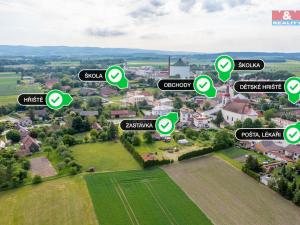 Prodej pozemku pro bydlení, České Meziříčí, Osvobození, 819 m2