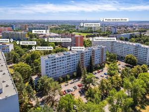 Prodej bytu 1+kk, Praha - Střížkov, Červenkova, 34 m2