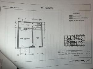 Prodej bytu 2+kk, Hostivice, Ječná, 57 m2