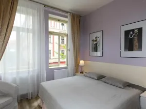 Pronájem bytu 3+kk, Praha - Vinohrady, Máchova, 83 m2