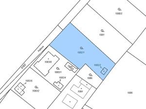 Prodej zahrady, Ostrava, 1051 m2