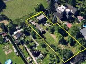 Prodej zahrady, Ostrava, 1051 m2