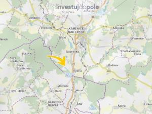 Prodej pole, Kamenice nad Lipou - Vodná, 6113 m2