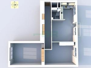 Prodej bytu 3+kk, Praha - Vršovice, Ukrajinská, 72 m2