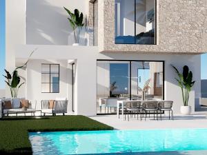 Prodej vily, Finestrat, Španělsko, 330 m2