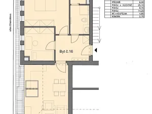 Pronájem bytu 3+kk, Plzeň, Skvrňanská, 63 m2
