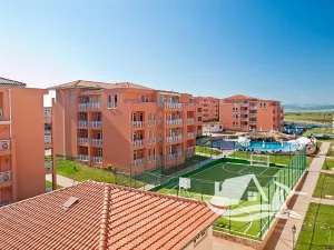 Prodej bytu 1+kk, Nesebar, Bulharsko, 36 m2