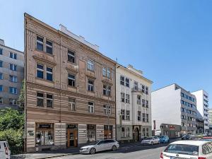 Pronájem bytu 3+kk, Praha - Holešovice, Dělnická, 95 m2