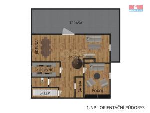 Prodej rodinného domu, Sušice - Volšovy, 245 m2