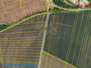 Prodej pole, Brno - Chrlice, 3801 m2