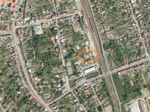 Pronájem komerčního pozemku, Tlumačov, Nádražní, 1700 m2