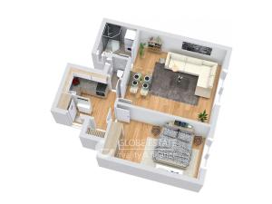 Prodej bytu 2+kk, Praha - Nusle, Sekaninova, 50 m2