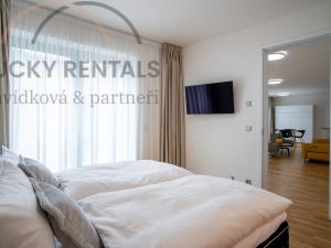 Pronájem bytu 2+kk, Popovičky - Nebřenice, Dubová, 95 m2