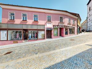 Prodej obchodního prostoru, Třebíč - Vnitřní Město, Hasskova, 294 m2