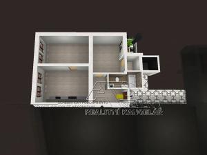 Pronájem bytu 3+kk, České Budějovice, Fráni Šrámka, 66 m2