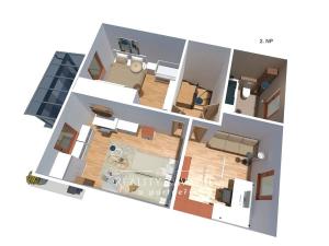 Prodej rodinného domu, Chýně, Amerlingova, 107 m2