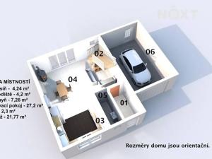 Prodej rodinného domu, Březina, 135 m2