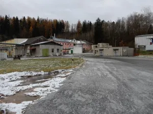 Prodej výrobních prostor, Červená Řečice, 12111 m2