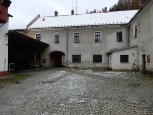 Prodej výrobních prostor, Červená Řečice, 12111 m2