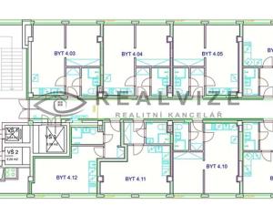 Pronájem bytu 2+kk, České Budějovice, Žižkova tř., 39 m2