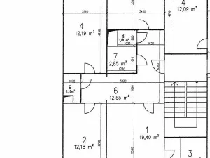 Prodej bytu 4+1, Praha - Modřany, Pavelkova, 82 m2