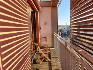 Pronájem bytu 3+kk, Praha - Holešovice, Jankovcova, 78 m2