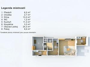 Prodej rodinného domu, Jablonné v Podještědí, Švermova, 138 m2