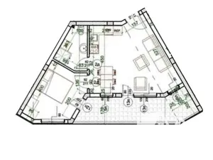 Prodej bytu 2+kk, Bjala, Bulharsko, 60 m2