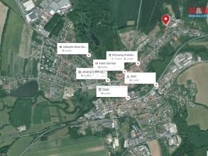 Prodej pozemku pro bydlení, Horšovský Týn - Plzeňské Předměstí, 1261 m2