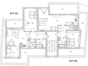 Prodej bytu 2+kk, Chlumec nad Cidlinou, Boženy Němcové, 76 m2