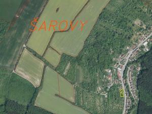 Dražba pozemku, Šarovy, 1000 m2