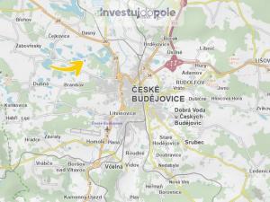 Prodej pole, České Budějovice - České Budějovice 2, 5708 m2