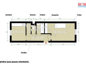 Prodej bytu 1+1, Plzeň - Východní Předměstí, Suvorovova, 36 m2